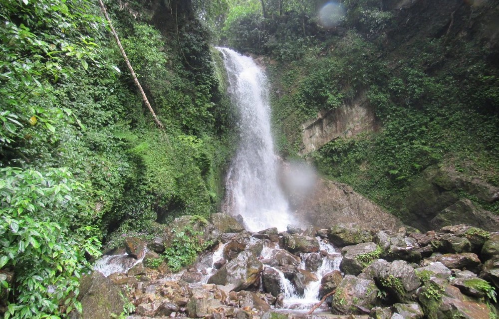 Sirki Waterfall in Pasighat Pictures